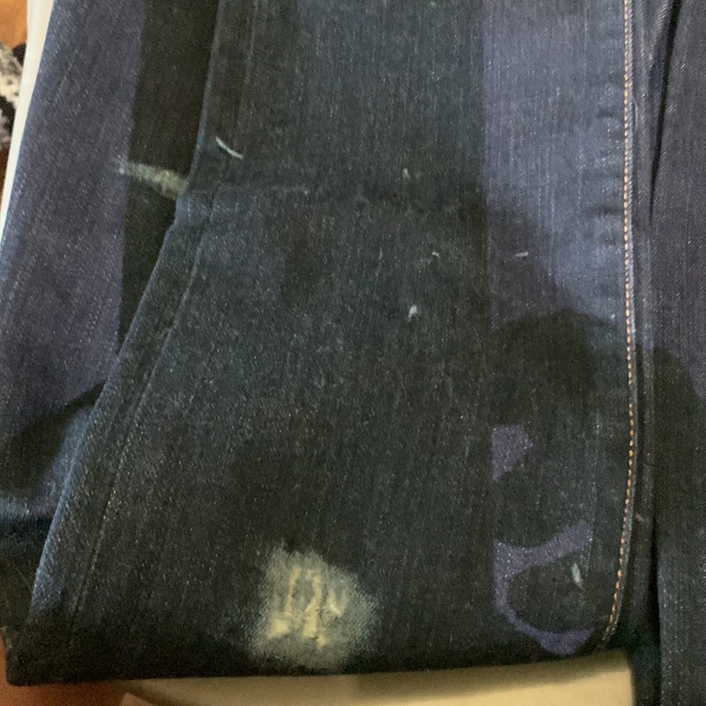 J BRAND CUSTOM DISTRESSED DENIM JEANS. - Picture 8 of 12